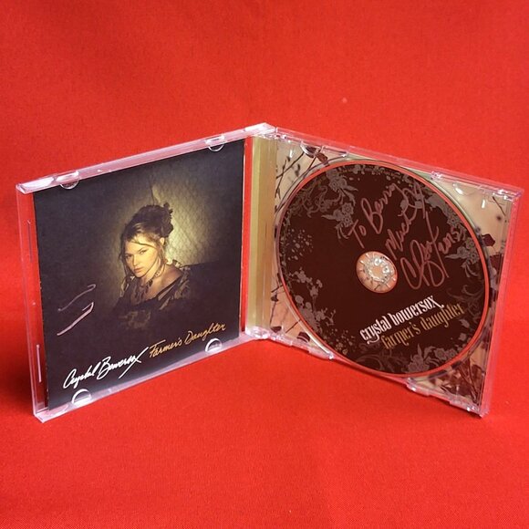 Crystal Bowersox Farmer's Daughter 2010 Signed CD - Picture 5 of 10